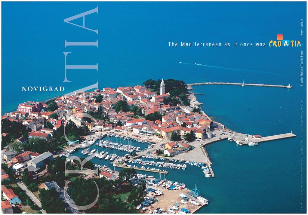 Apartments Nautica II Novigrad Istria Quarto foto
